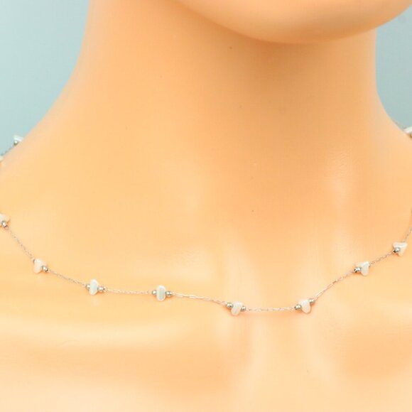 Delicate & Contemporary Necklace Chain, A Lovely Choice for Women, EVCH1156 - Picture 4 of 15